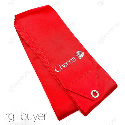 Лента Chacott 4 м Красная 052.Red