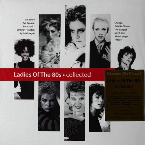 Сборник Ladies Of The 80s Collected 2LP (Германия 2024г.) Red