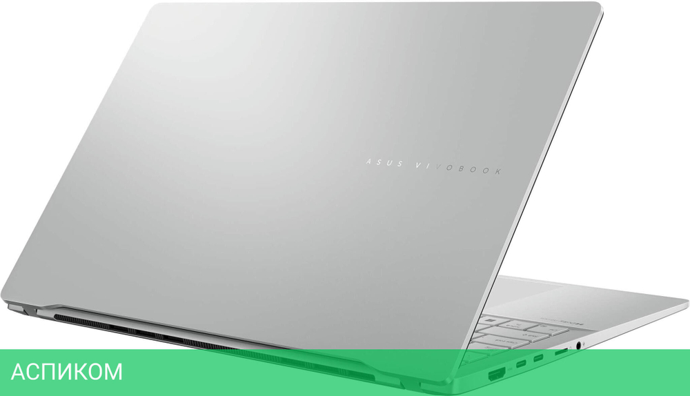 Ноутбук ASUS Vivobook S 15 OLED S5507QA-MA006W Cool Silver (90NB14Q2-M005E0)