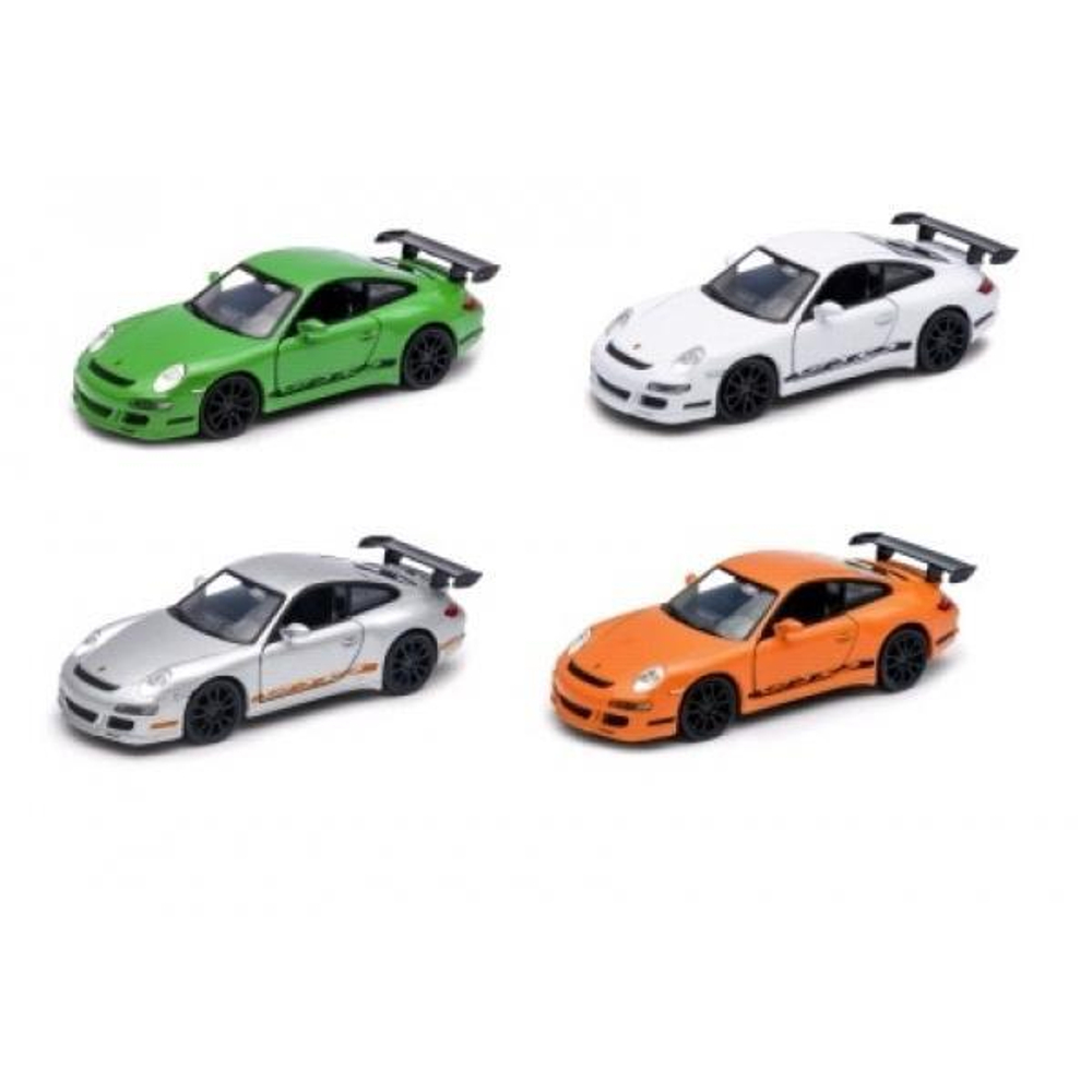 Модель ин. мет. 4.75" "Porsche 911 GT3 RS" открыв. двери 42397D (Kinsmart)