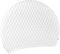 Шапочка для плавания Cressi Silicone Lady Cap белая