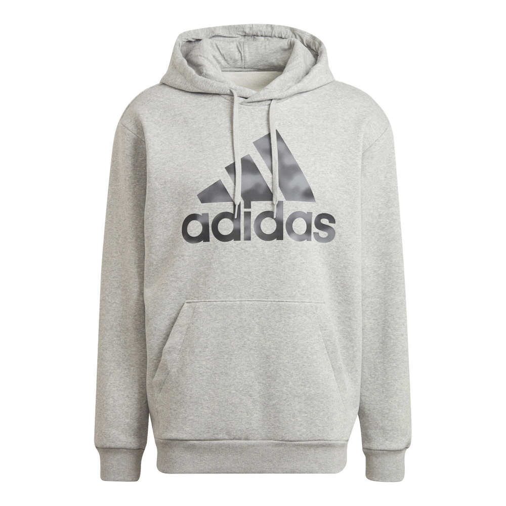 Мужская кофта теннисная adidas Camo Hoody Men - Grey