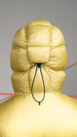 Куртка Called a Garment Puffer Fish Down Jacket "Citron"