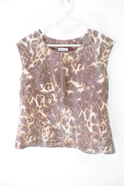 Топ Glance с анималистичным принтом 48 размер