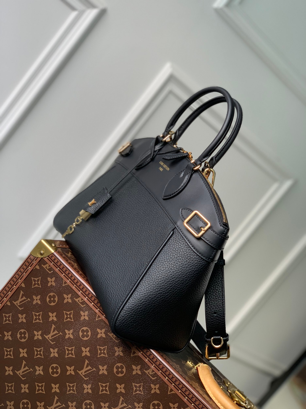 Louis Vuitton Lock It MM Bag