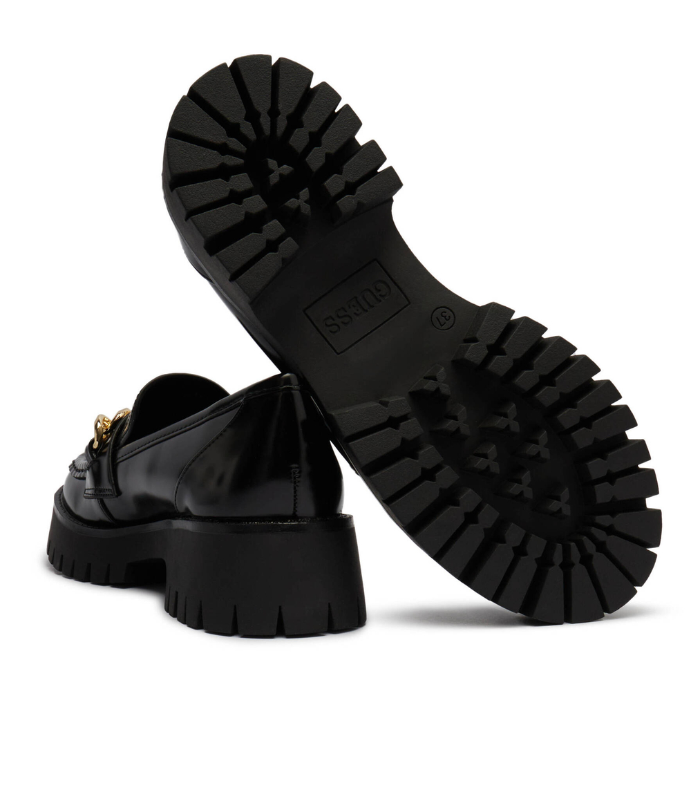 Лоферы ALMOSTY Guess - черный(FLTALM ELE14)