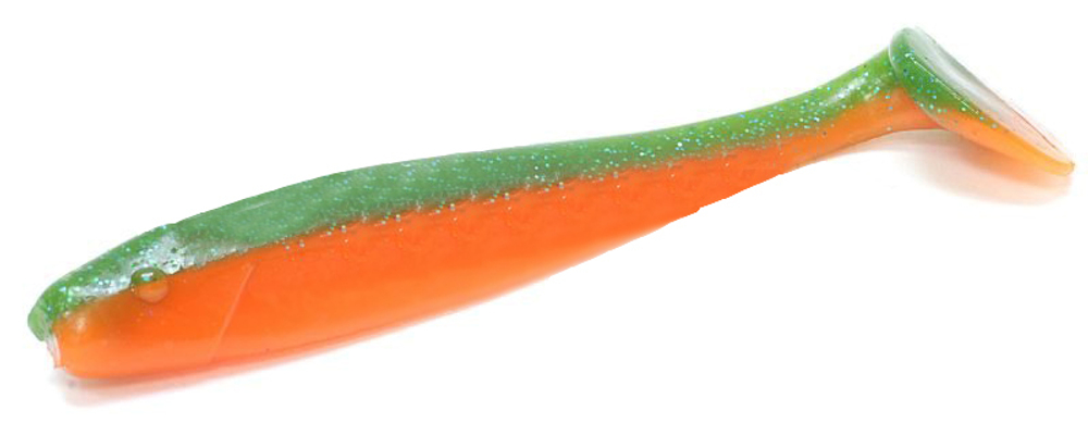 Виброхвосты съедобные Lucky John Pro Series MINNOW 4.4" (111мм/5шт)