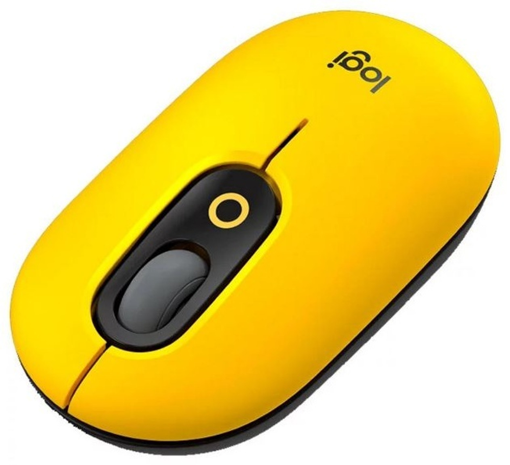 Мышь Logitech 910-006546 желтый