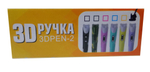 3D ручка для творчества, 3D моделирование, розовая