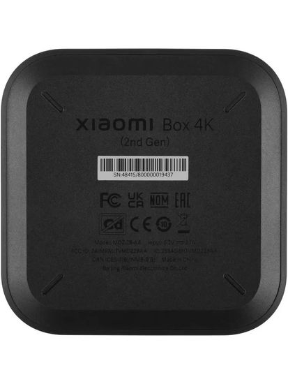 TV-приставка Xiaomi Box S (2nd Gen PFJ4167RU)
