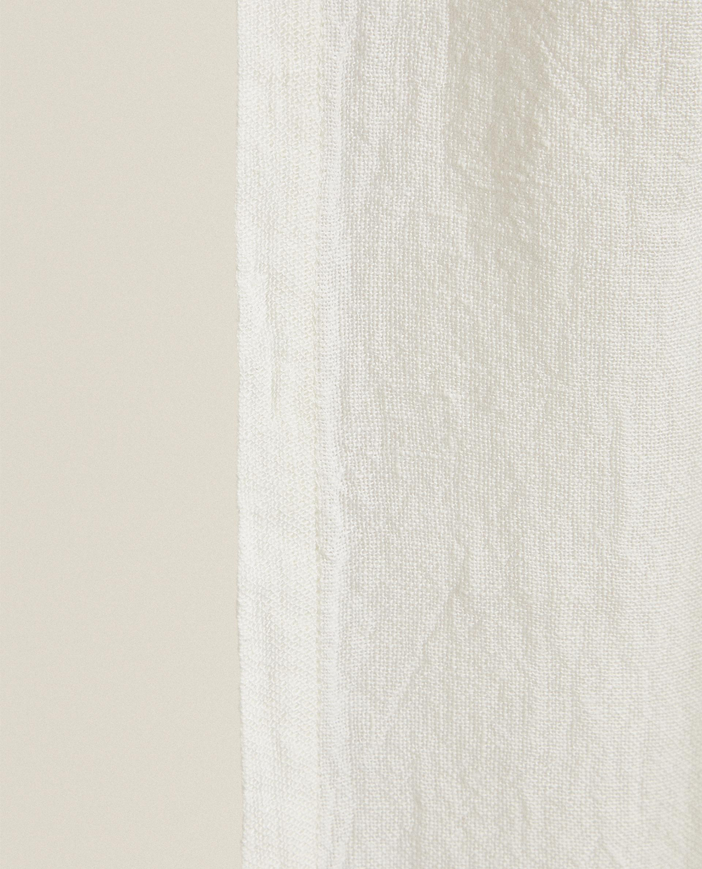 Штора Zara Home, 140х270 см, белый, 8396/032
