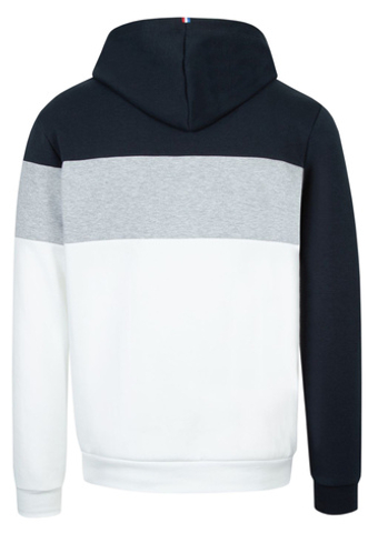 Мужская теннисная кофта Le Coq Sportif Saison 2 Hoody No.1 M - небесный