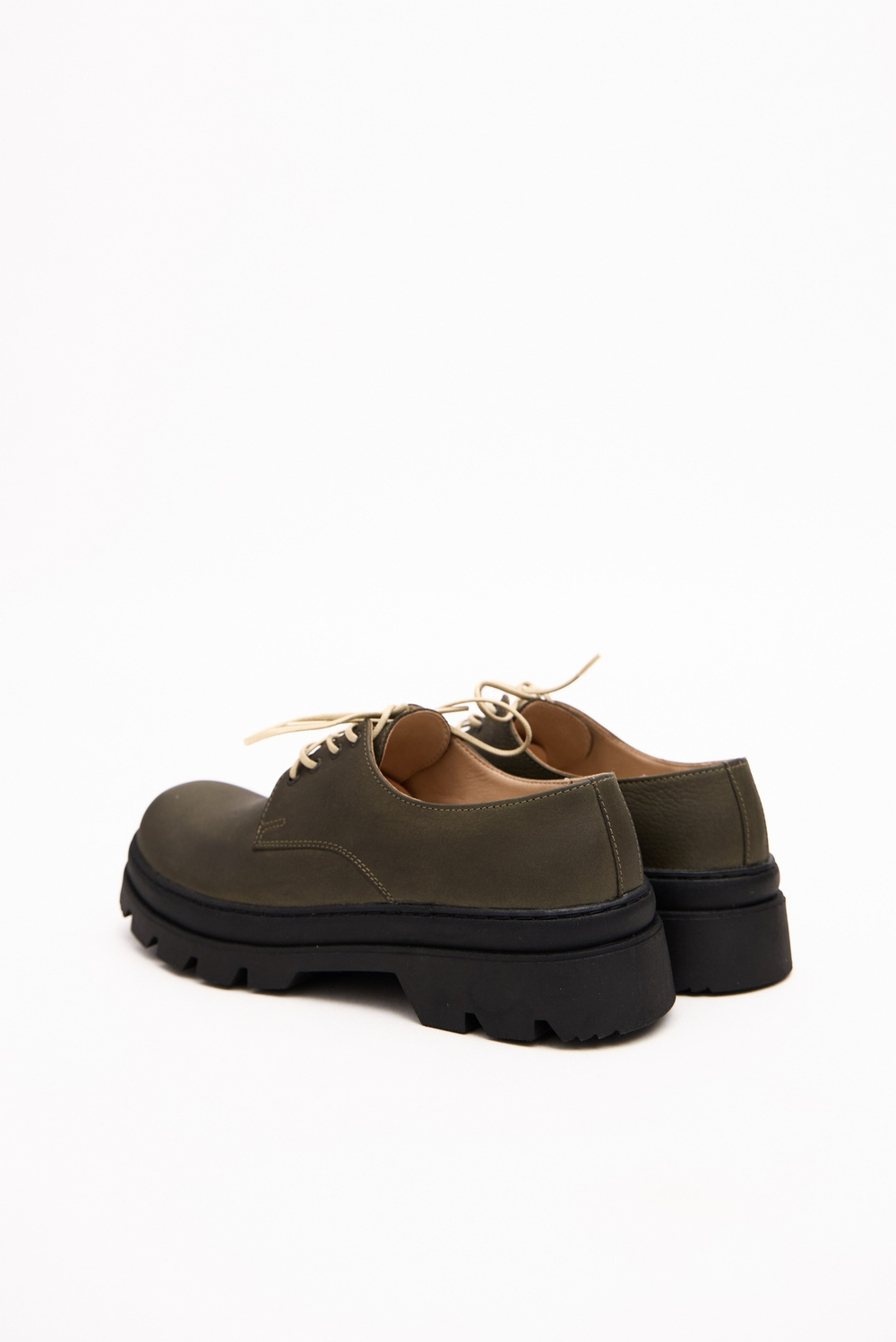 DERBY Deep khaki Chunky