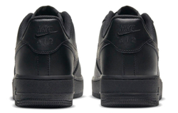 Nike AIR FORCE 1 '07 'Triple Black' wmns