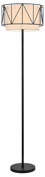 Торшер Indigo Charme 13016/1F Black