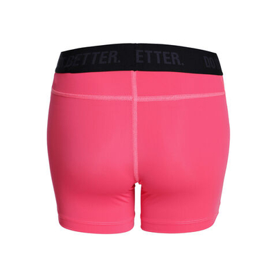 Женские теннисные шорты Hydrogen Second Skin Ball Shorts Women - Pink