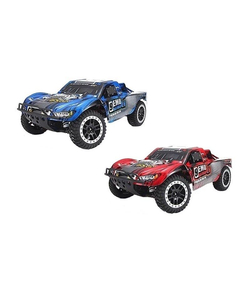 Радиоуправляемый шорт-корс Remo Hobby 9EMU (красный) 4WD 2.4G 1/8 RTR