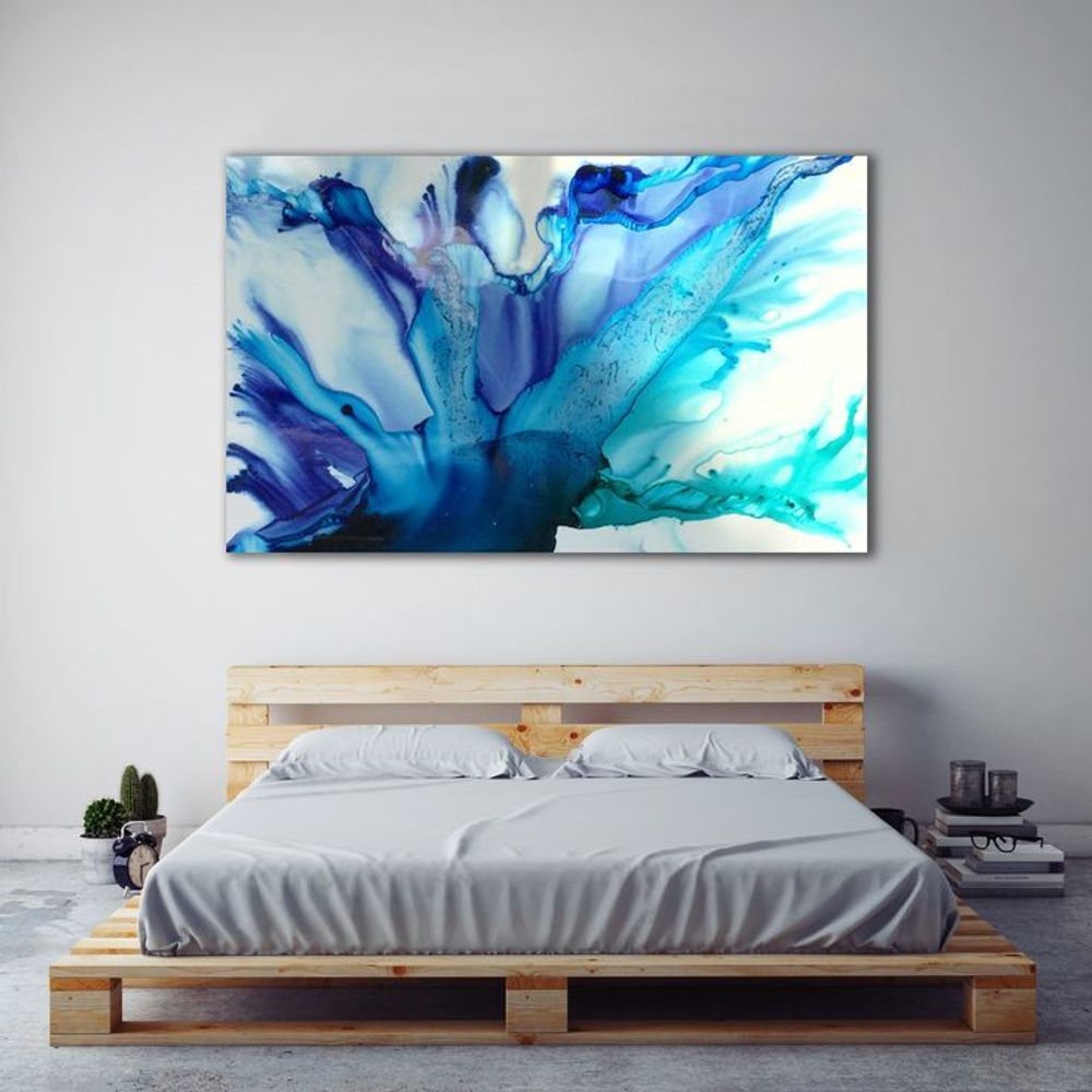 Краситель для эпоксидной смолы цвет: синий