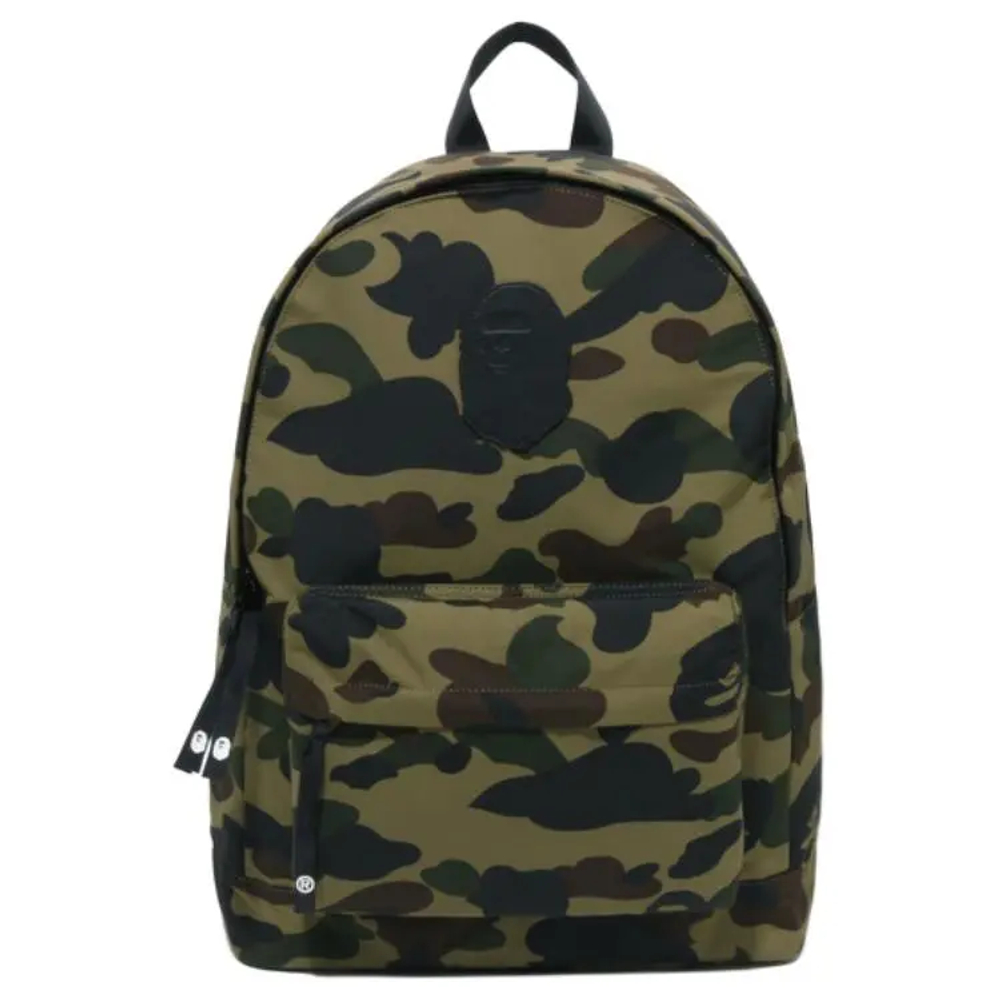 A Bathing Ape Bathing Ape Fabric Backpack Regular