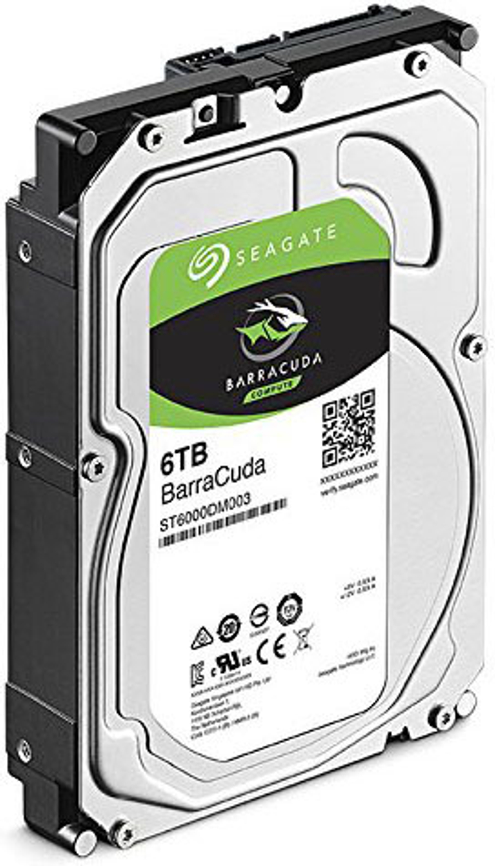 Жесткий диск 6TB SATA 6Gb/s Seagate ST6000DM003