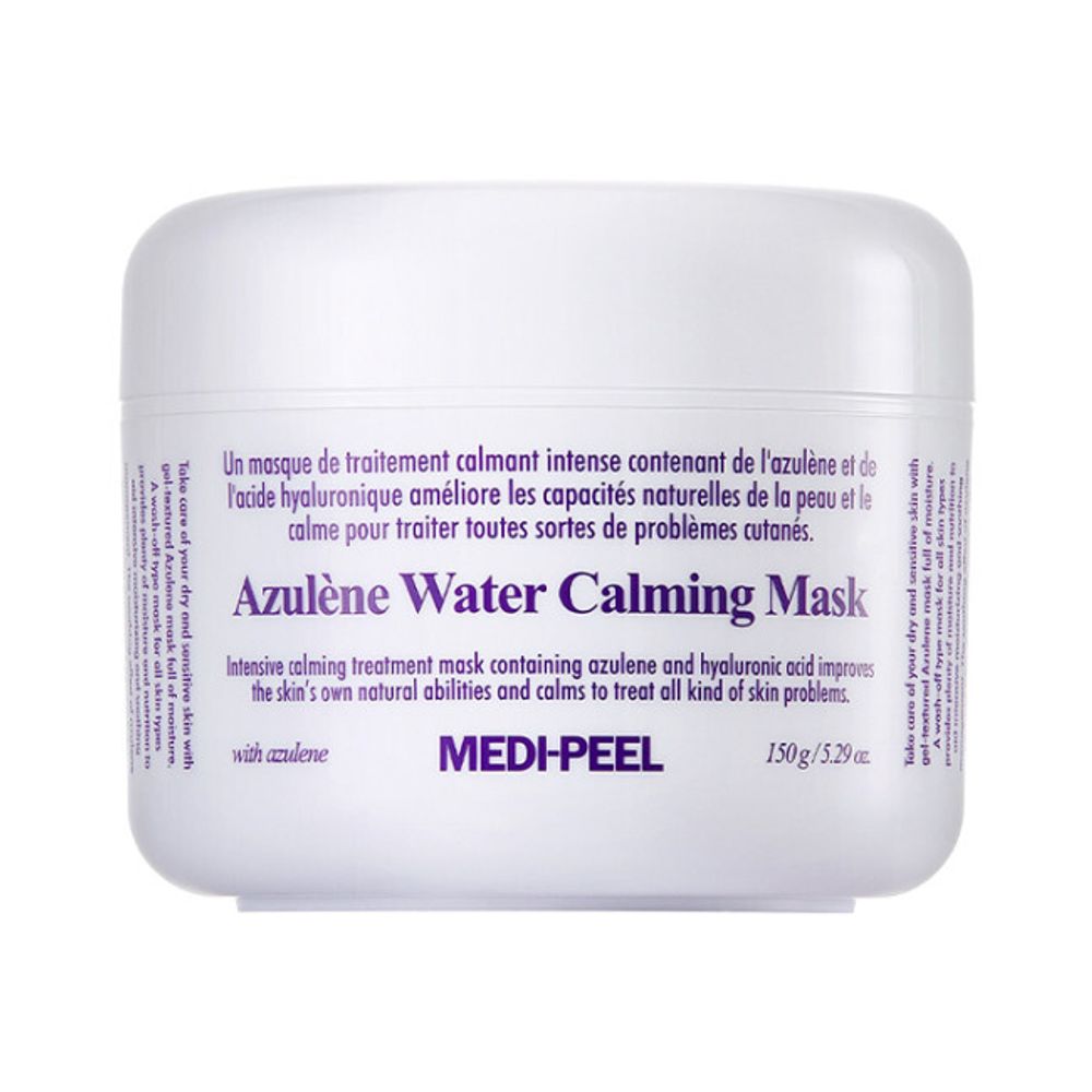 Маска для лица с азуленом MEDI-PEEL Azulene Water Calming Mask 150 гр