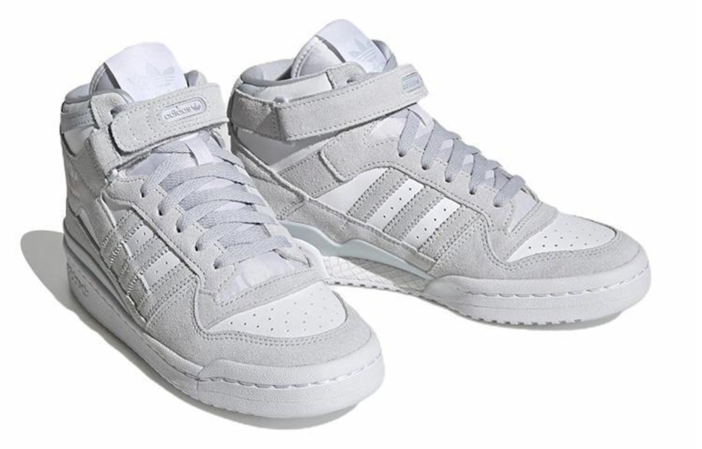 Кроссовки Adidas Originals Forum Mid (Женская размерная сетка)