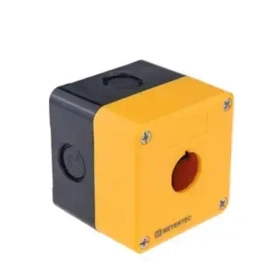 Корпус кнопочного поста, 1 отверстия, желтый MTB2-PE1Y арт.53106
