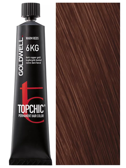 Goldwell Topchic 6KG медный темно-золотистый 60 мл