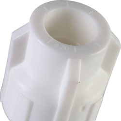 Муфта комбинированная наруж. резьба 20x3/4"