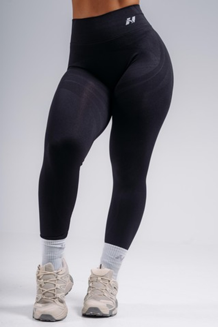 Леггинсы High-Waist Extra Push-Up Leggings PRIMAL 850 Черные