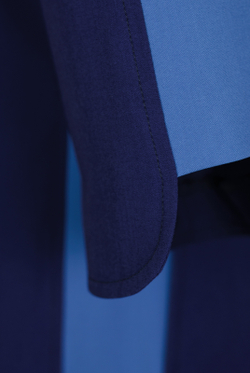 Платье-туника 1816АП, Ультрамарин #175У211816АП