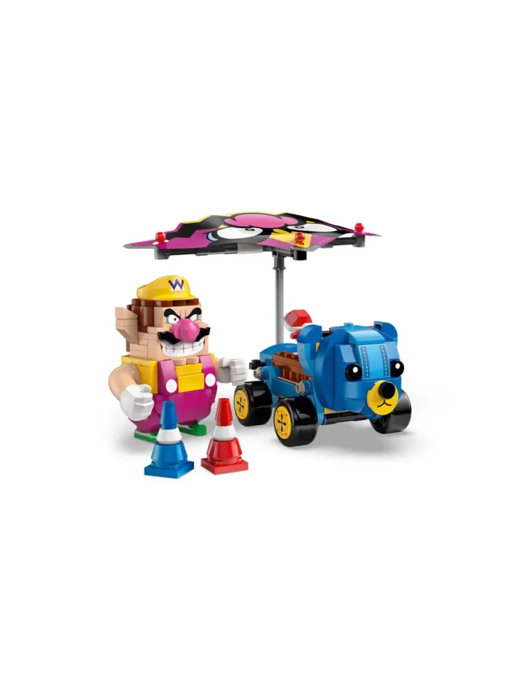 Конструктор Super Mario 72038 Mario Kart — Варио и Король