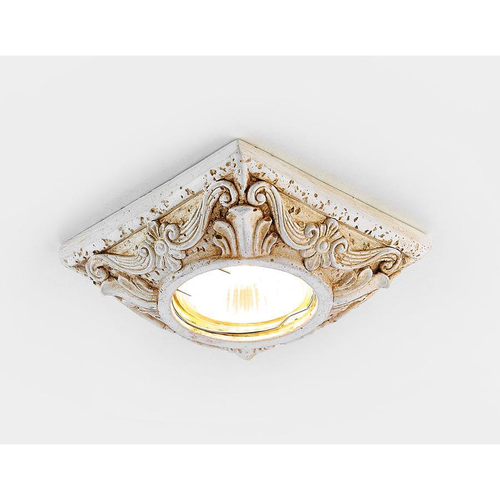 Встраиваемый точечный светильник D2960 BG бежевый гипс MR16