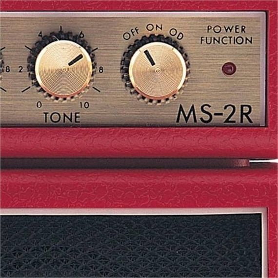 MARSHALL MS-2R MICRO AMP (RED)