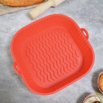Форма для выпечки кекса силиконовая, 22см