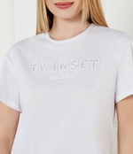 Футболка TWINSET - белый(251TT2041)