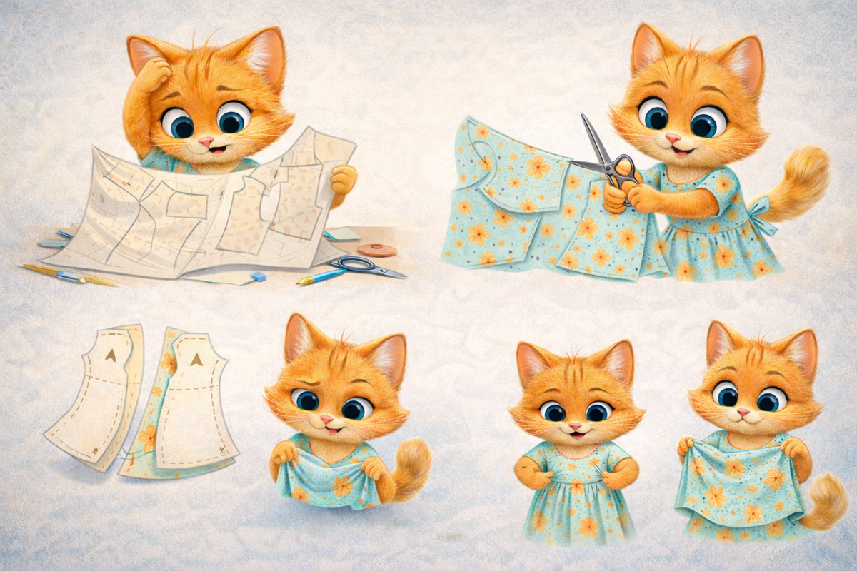 Топ-5 ошибок при работе с выкройками и как избежать проблем с посадкой изделия