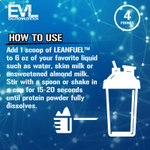 EVLution Nutrition, LeanFuel ™, шоколад, 1,81 кг (4 фунта)