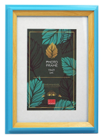 Фоторамка пластик 15х21 см Фиеста голубая лагуна