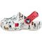 Crocs Classic Clog 'White Red'