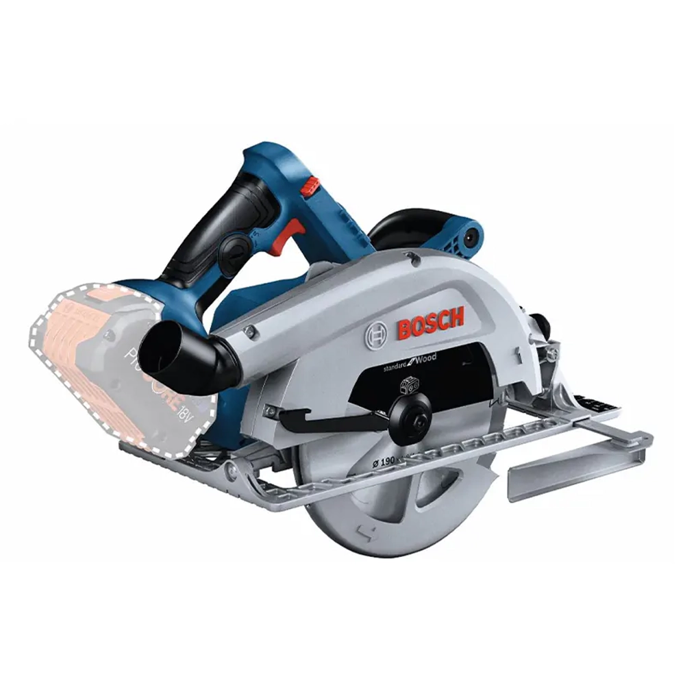Bosch GKS 18V-68 C аккумуляторная циркулярная пила (без АКБ и ЗУ) 06016B5000