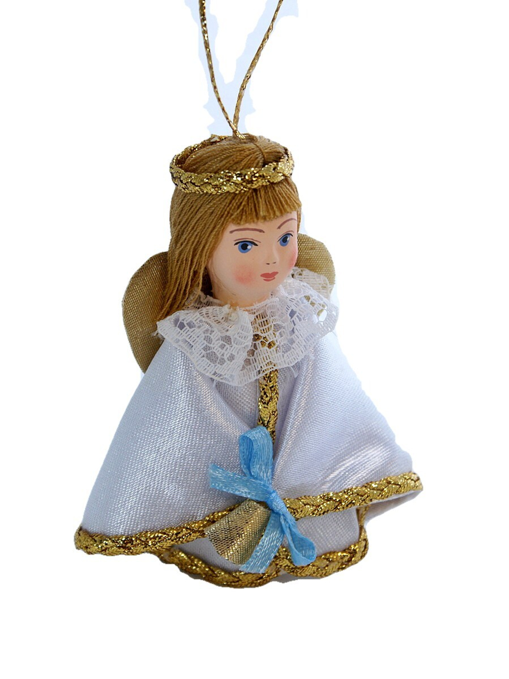 Кукла-подвеска Ангел с колокольчиком