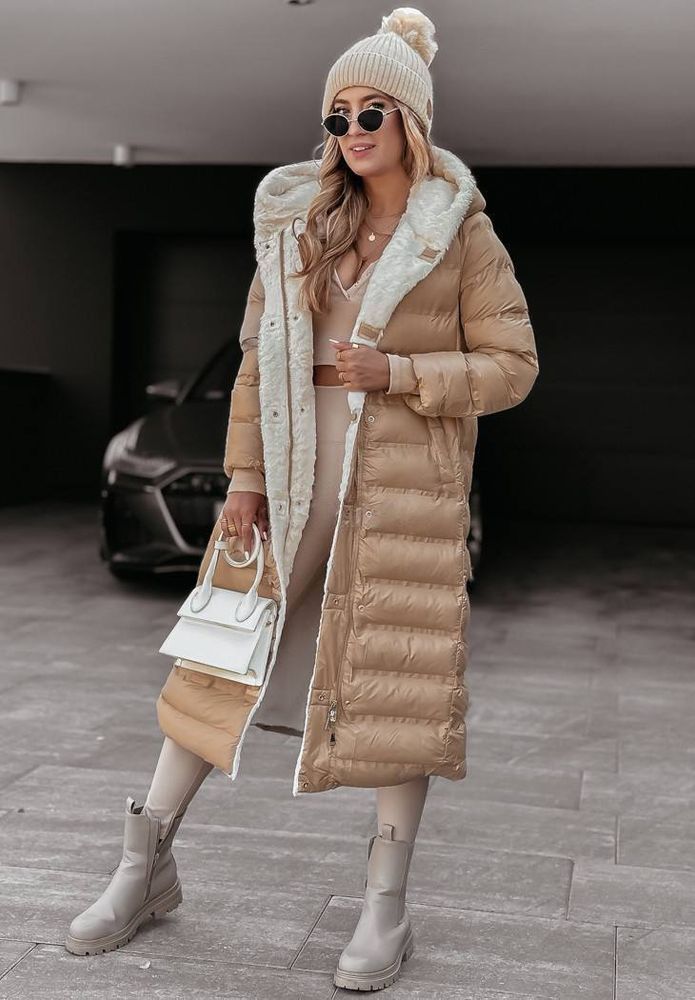 Удлиненное пальто на меху УК-177-1 Удлиненное пальто на меху УК-177-1