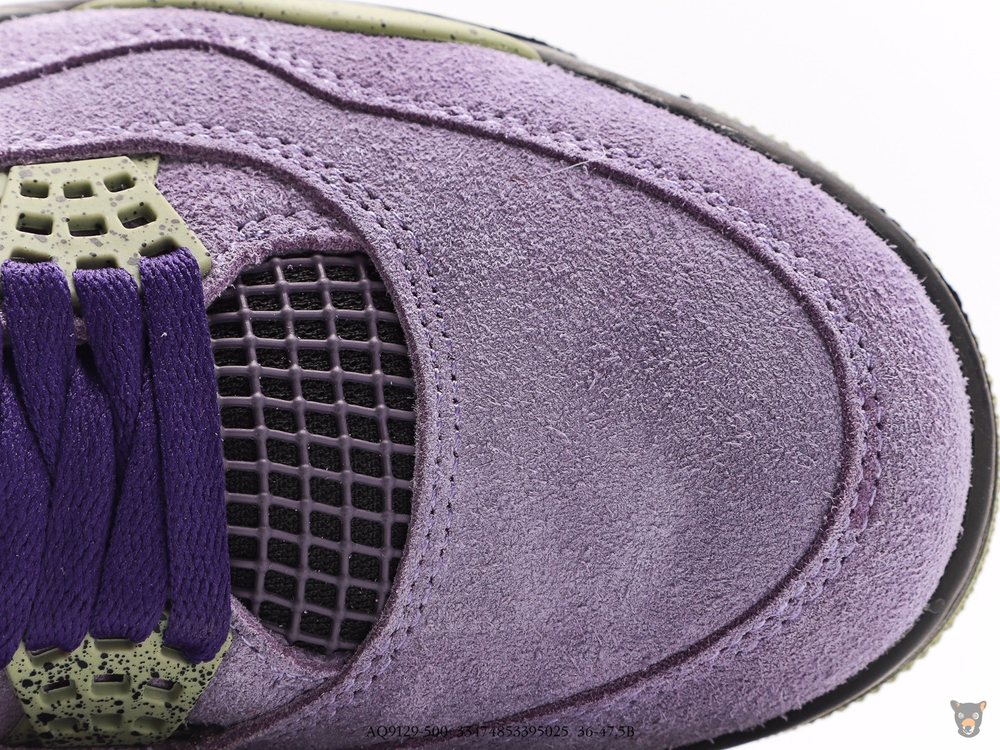 Кроссовки Nike Air Jordan 4 "Canyon Purple"