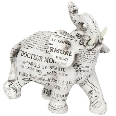 Фигурка декоративная Слон, 12 см, в асс, Y6-2100