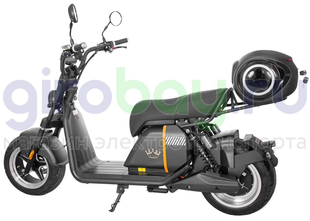 Электроскутер IKINGI S 701 - 2000W (60V/23AH) фото №8