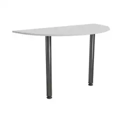 Стол приставной Континент СФ253 серый 1200х600х750