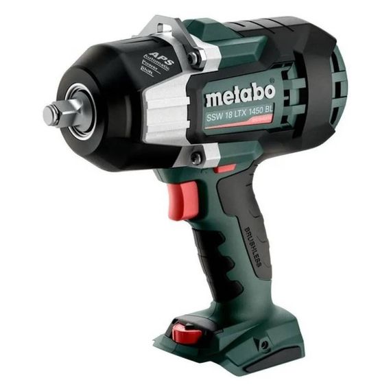 Аккумуляторный гайковерт Metabo SSW 18 LTX1450BL ударный (без акк, без з/у)