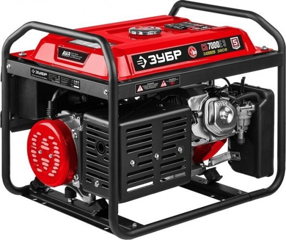 Генератор бензиновый ЗУБР СБ-7000Е-3