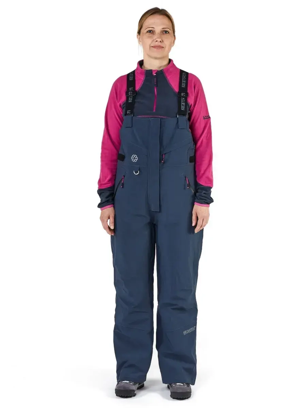Полукомбинезон зимний Norfin Women NORDIC SPACE BLUE 01 р.S